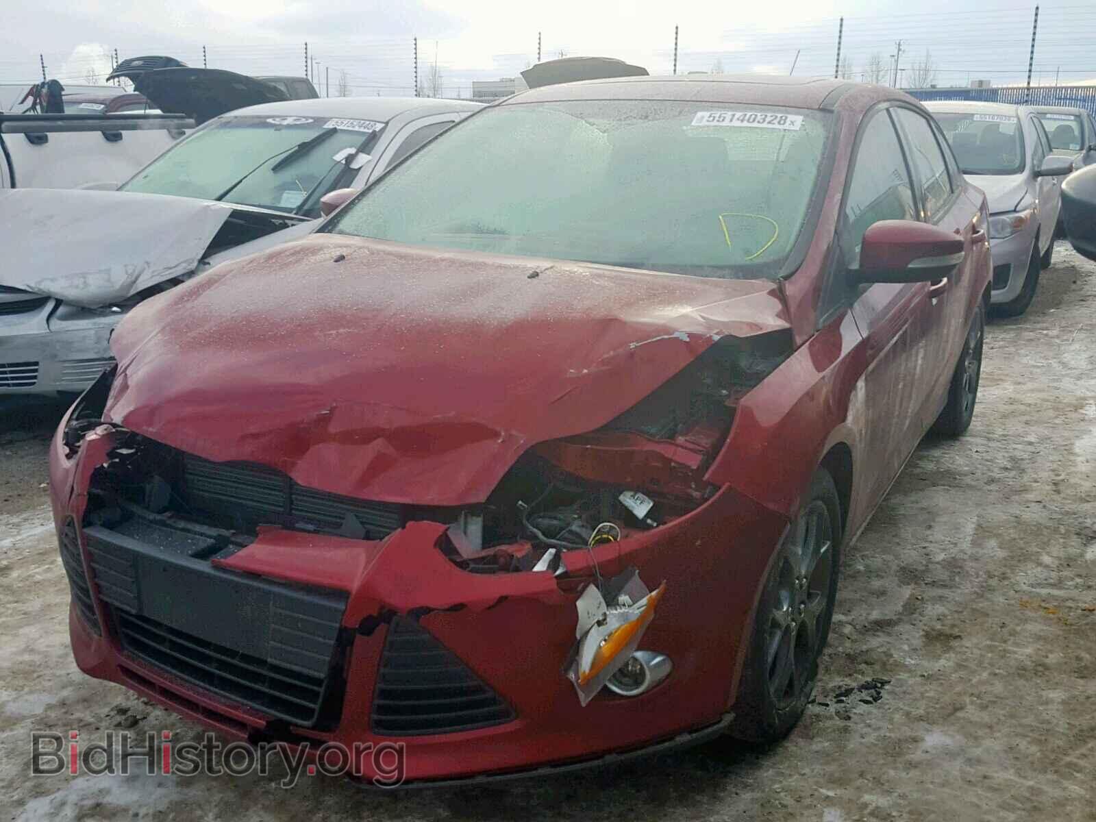 2013 FORD FOCUS - VIN: 1FADP3F29DL315896 - Фото 2