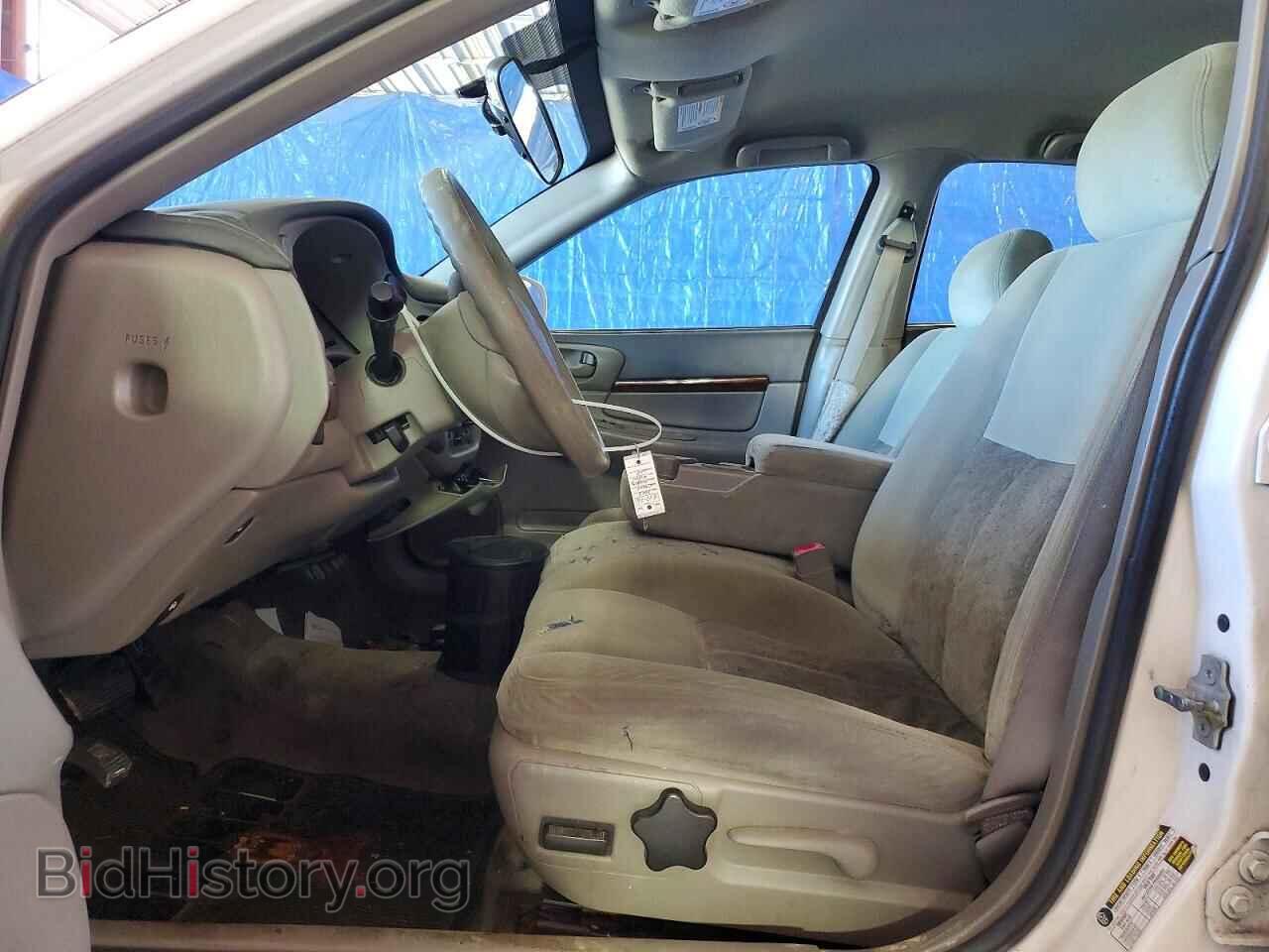 2005 CHEVROLET IMPALA - VIN: 2G1WF52E459350896 - Photo 7