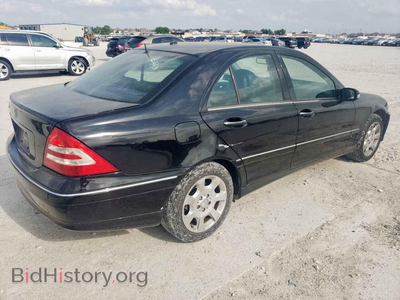 2006 MERCEDES-BENZ C-CLASS - VIN: WDBRF54H66F801331 - Фото 3