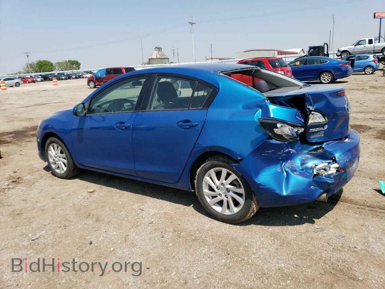 2012 MAZDA 3 - VIN: JM1BL1V71C1648618 - Photo 2