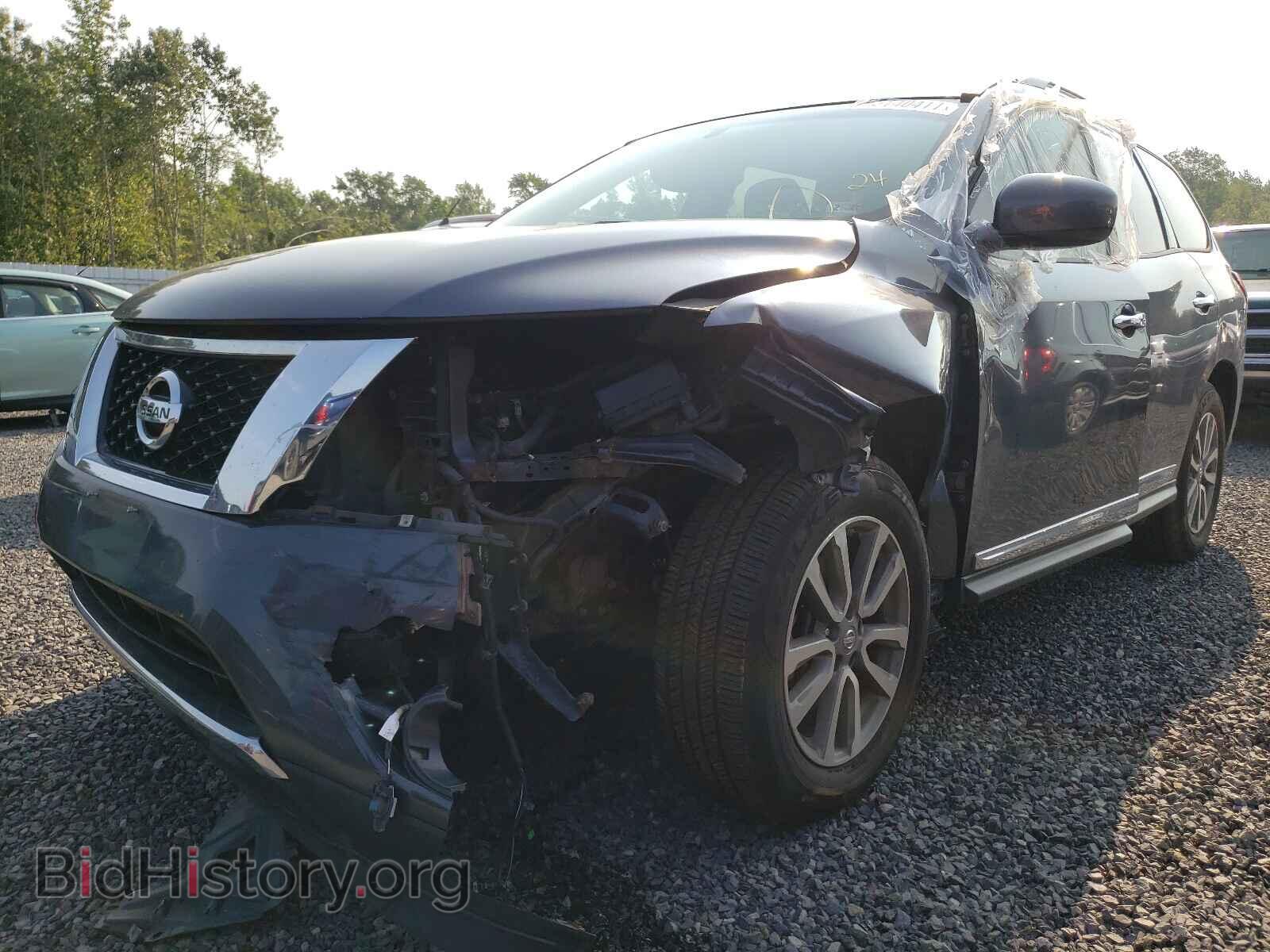 2014 NISSAN PATHFINDER - VIN: 5N1AR2MN3EC663365 - Фото 9