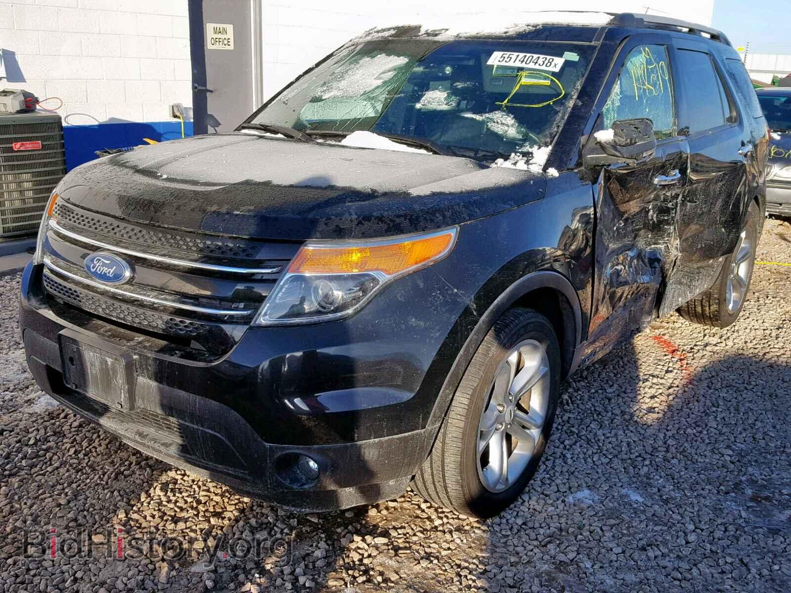 2012 FORD EXPLORER L - VIN: 1FMHK8F82CGA01912 - Photo 2