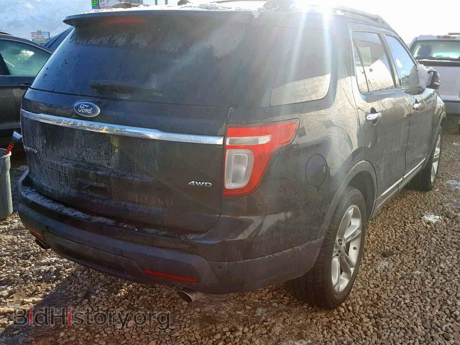 2012 FORD EXPLORER L - VIN: 1FMHK8F82CGA01912 - Photo 4