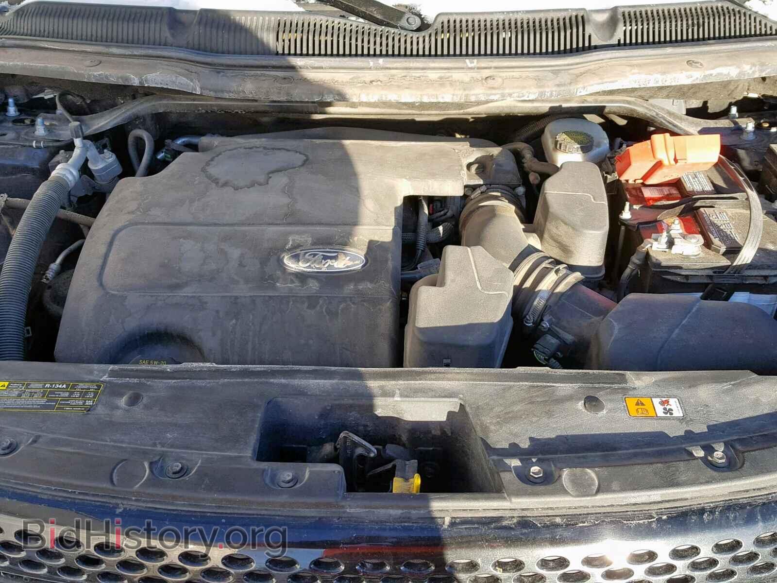 2012 FORD EXPLORER L - VIN: 1FMHK8F82CGA01912 - Photo 7