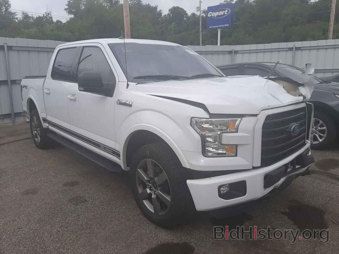Photo 1FTEW1EF7GFC62158 - FORD F-150 2016