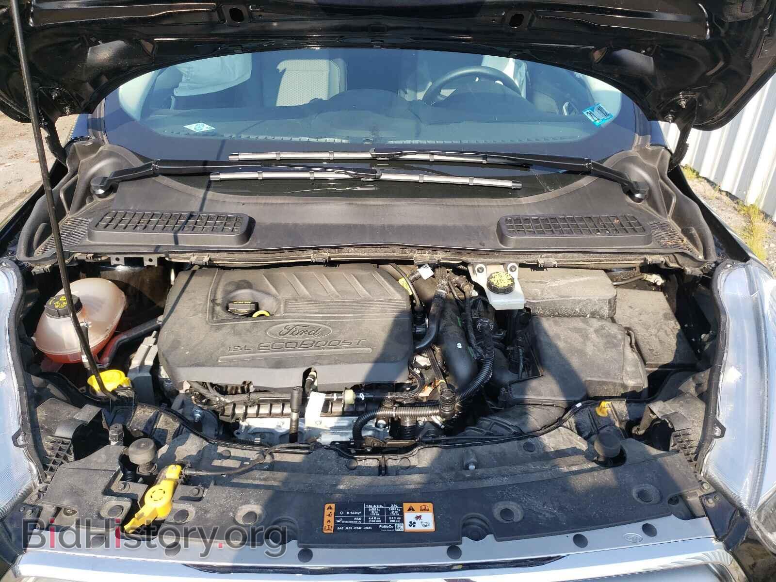 2017 FORD ESCAPE - VIN: 1FMCU9GD8HUB12043 - Photo 7