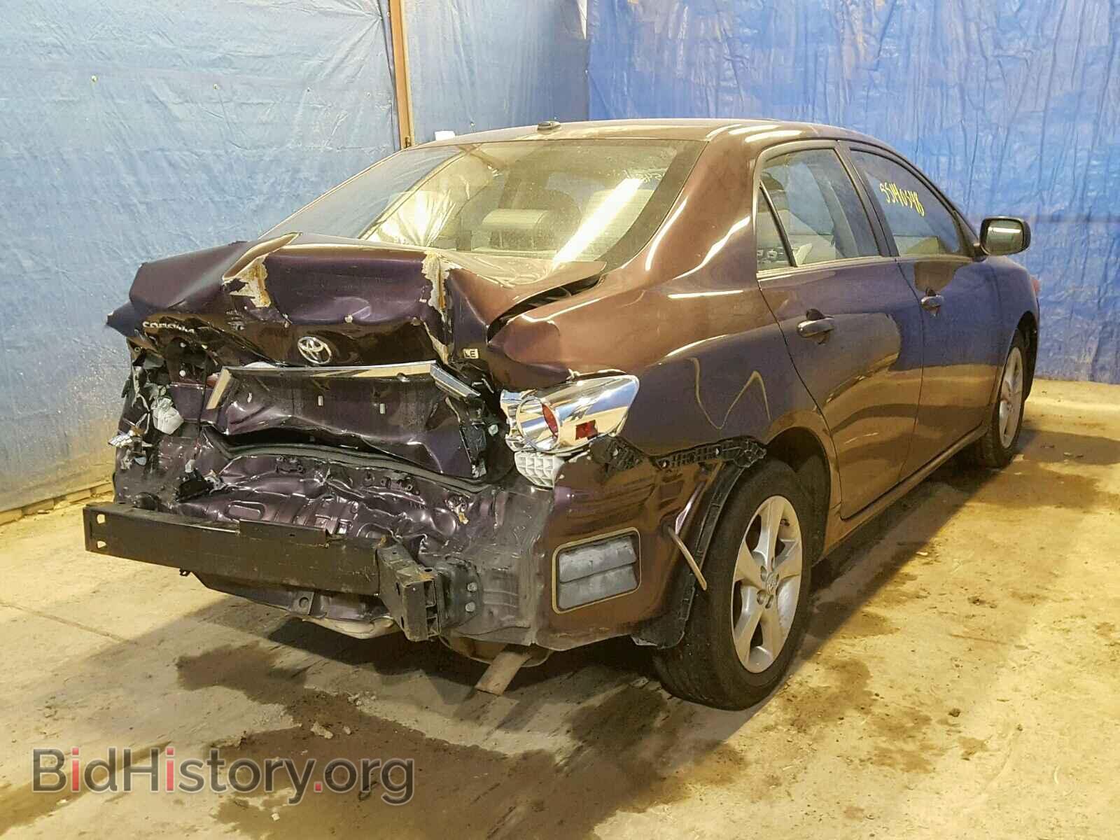 2013 TOYOTA COROLLA BA - VIN: 2T1BU4EE9DC084761 - Фото 4