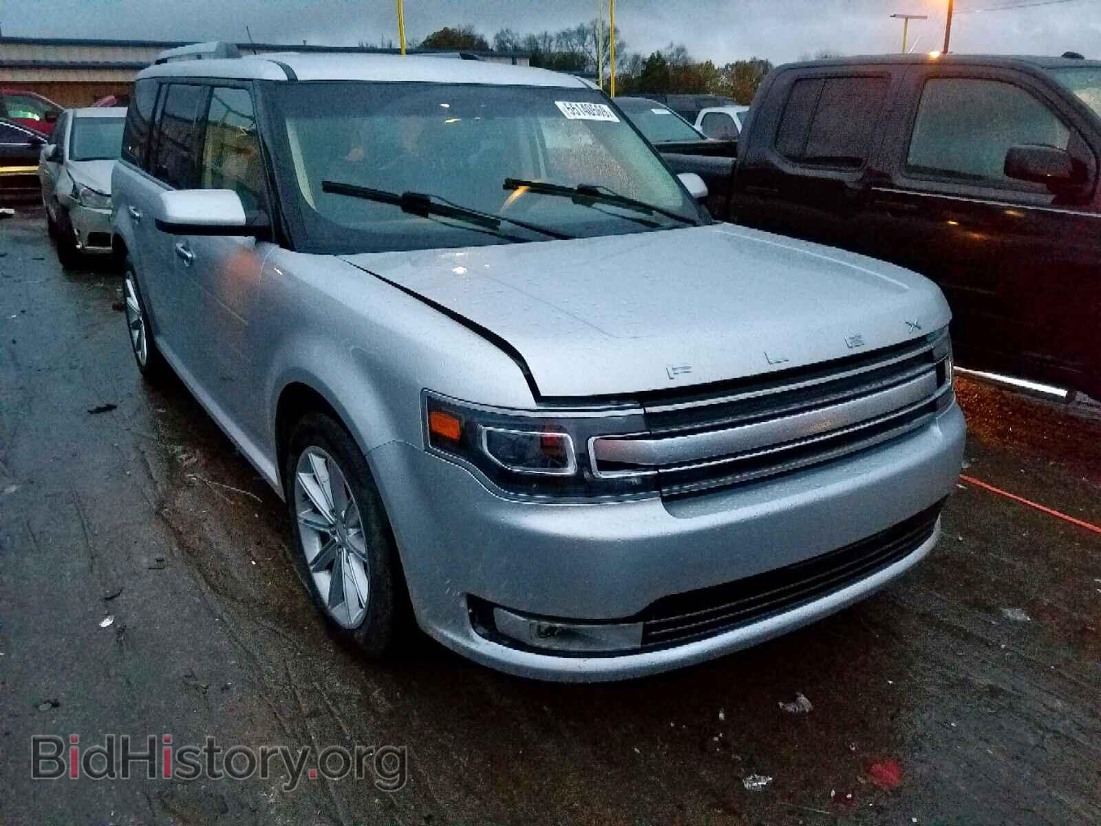 Фотография 2FMGK5D81EBD11332 - FORD FLEX LIMIT 2014