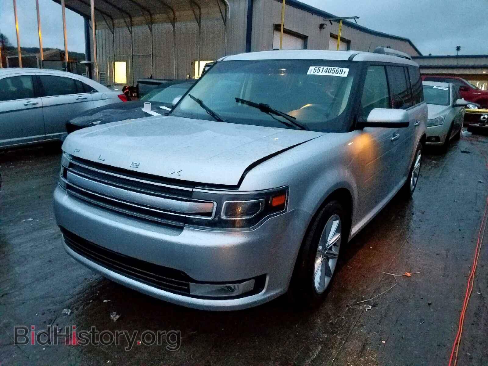 2014 FORD FLEX LIMIT - VIN: 2FMGK5D81EBD11332 - Фото 2