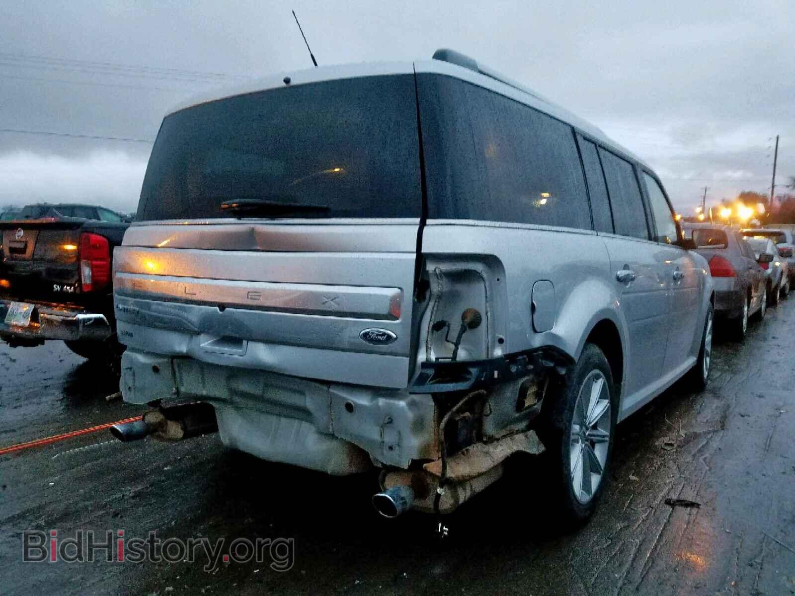 2014 FORD FLEX LIMIT - VIN: 2FMGK5D81EBD11332 - Фото 4