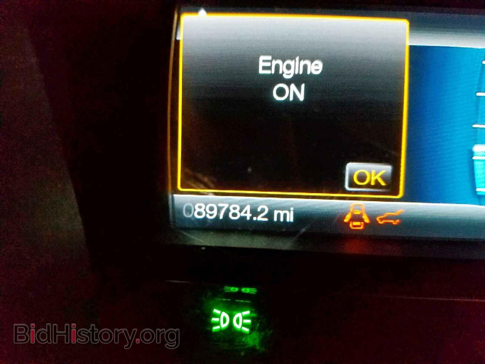 2014 FORD FLEX LIMIT - VIN: 2FMGK5D81EBD11332 - Фото 8
