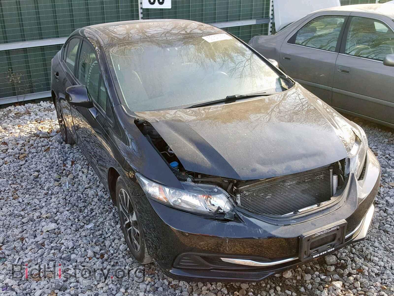Фотография 19XFB2F88DE074261 - HONDA CIVIC 2013