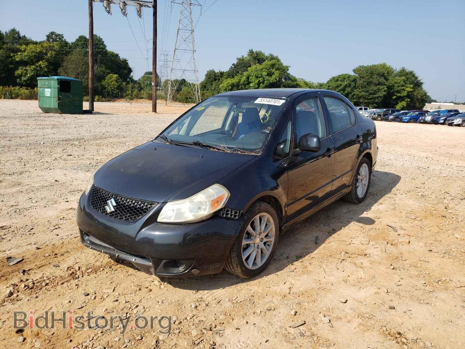 2008 SUZUKI SX4 - VIN: JS2YC414785100202 - Фото 2