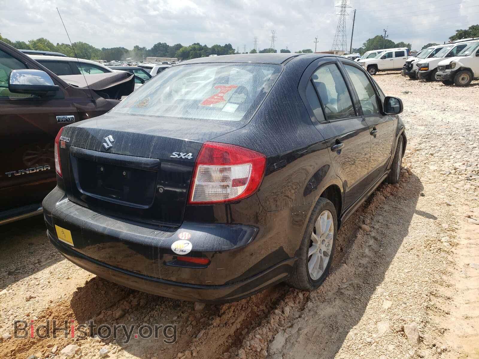 2008 SUZUKI SX4 - VIN: JS2YC414785100202 - Фото 4