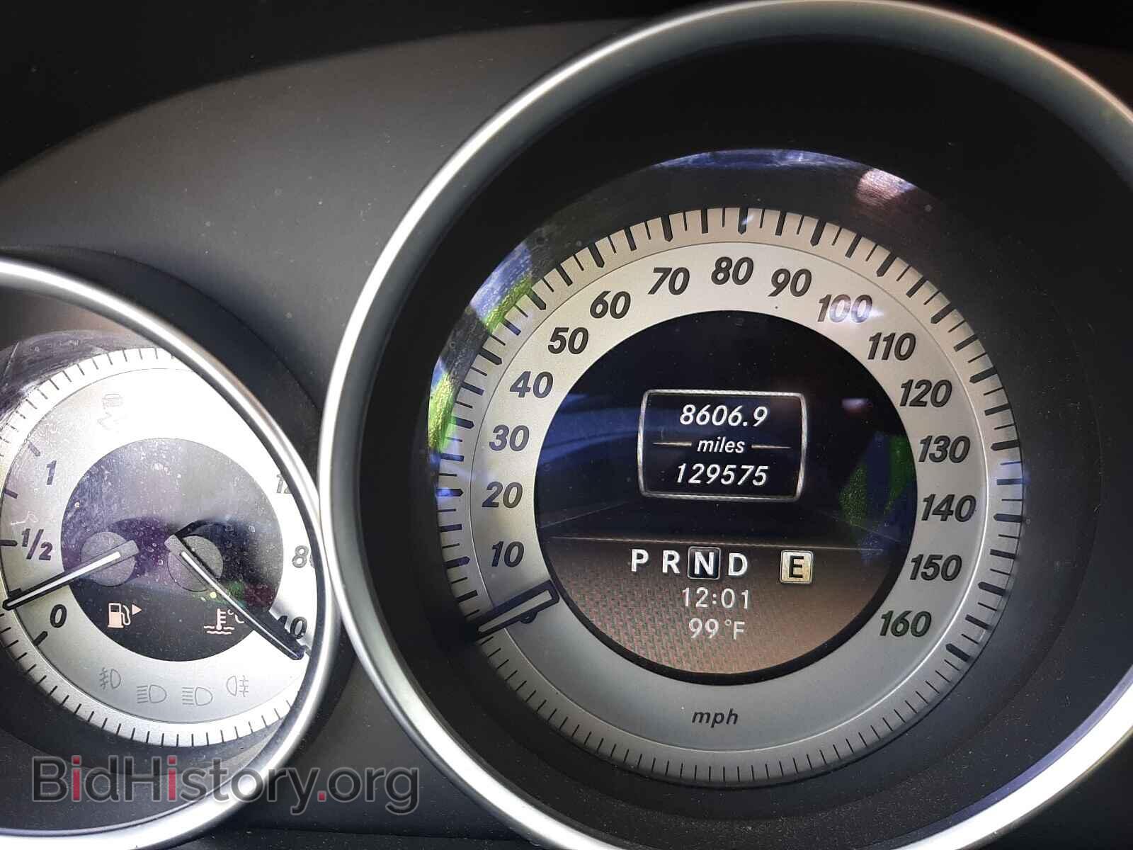2012 MERCEDES-BENZ C-CLASS - VIN: WDDGJ4HB3CF938283 - Фото 8