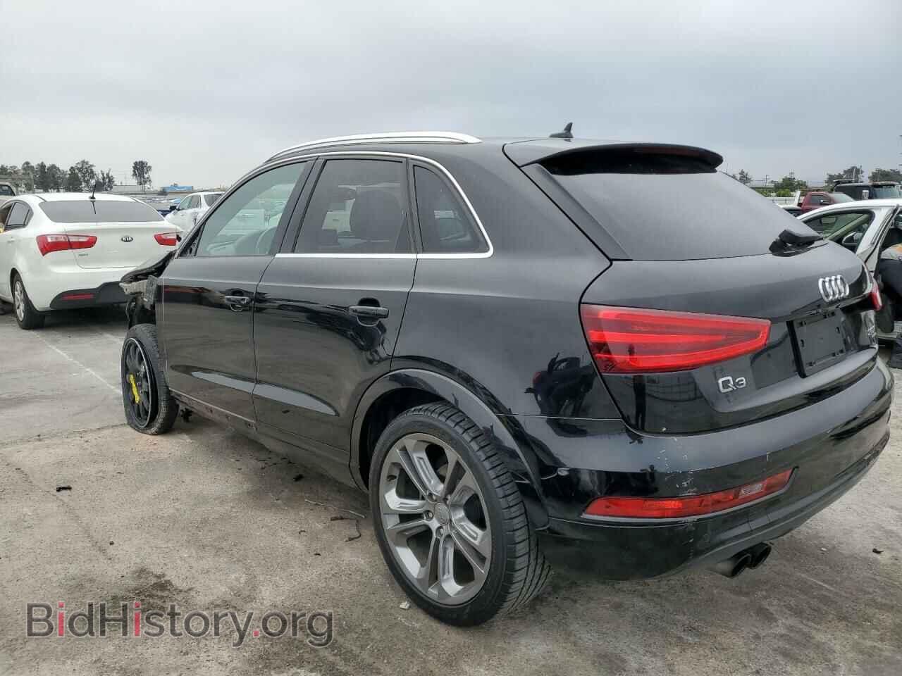 2015 AUDI Q3 - VIN: WA1GFCFS2FR004895 - Фото 2