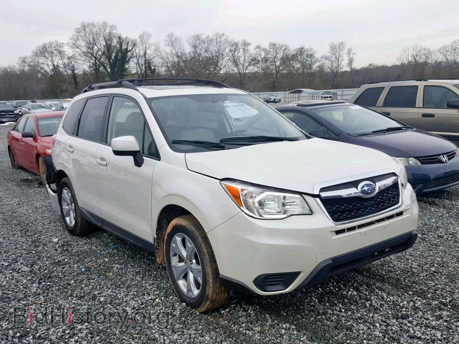 Фотография JF2SJADC9FH425826 - SUBARU FORESTER 2015