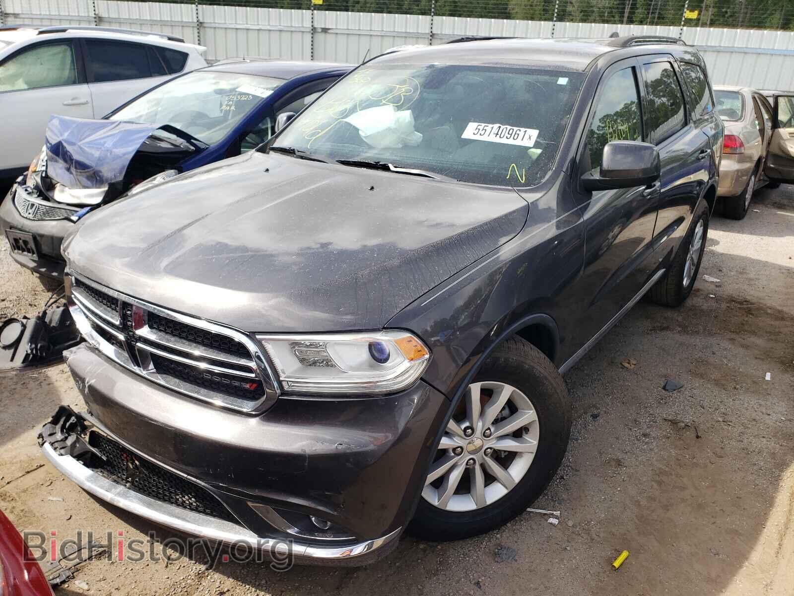 2015 DODGE DURANGO - VIN: 1C4RDHAG5FC786536 - Фото 2