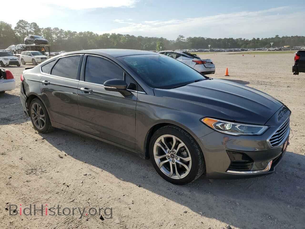 2020 FORD FUSION - VIN: 3FA6P0CD7LR116603 - Photo 4