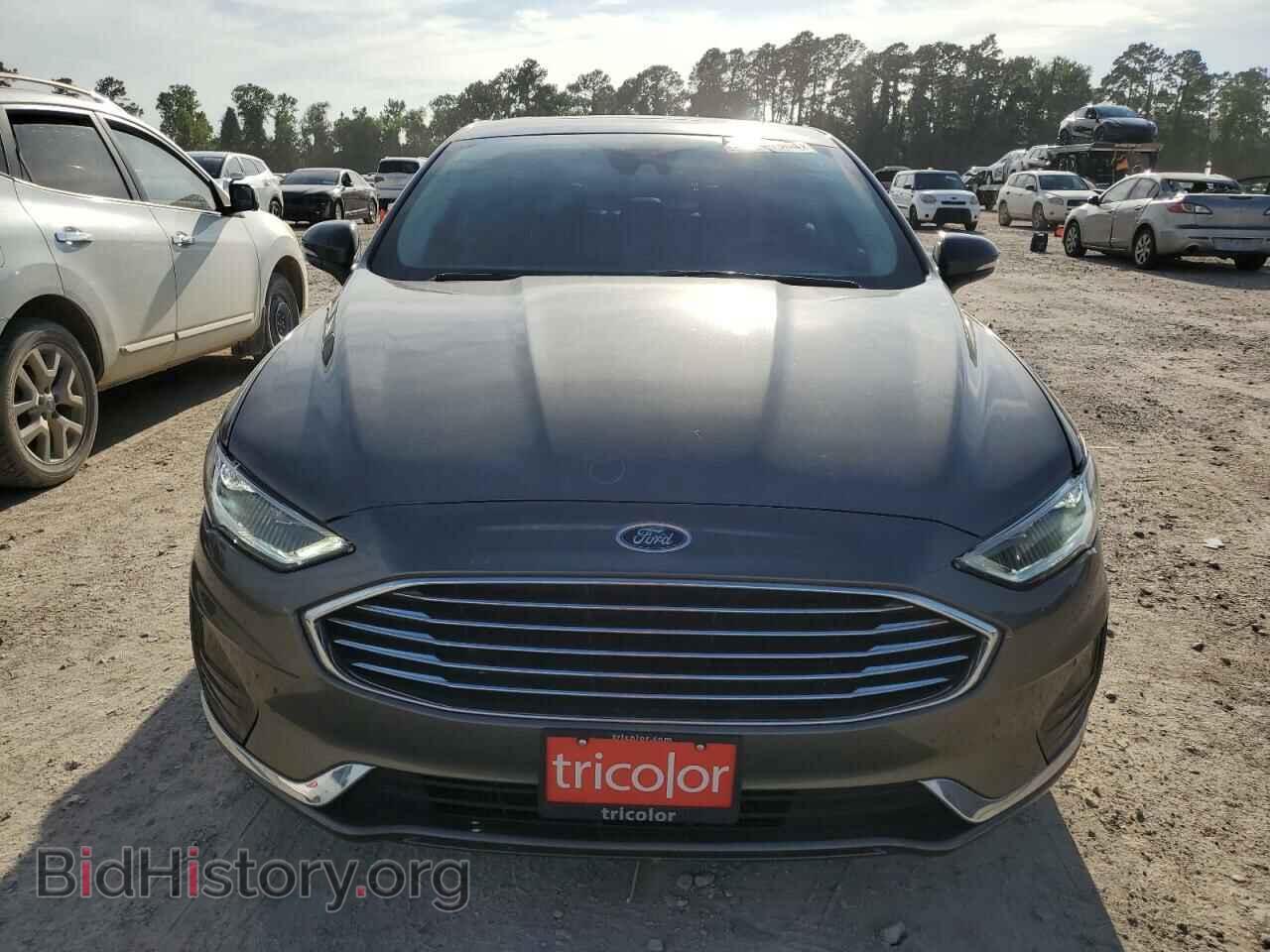 2020 FORD FUSION - VIN: 3FA6P0CD7LR116603 - Photo 5