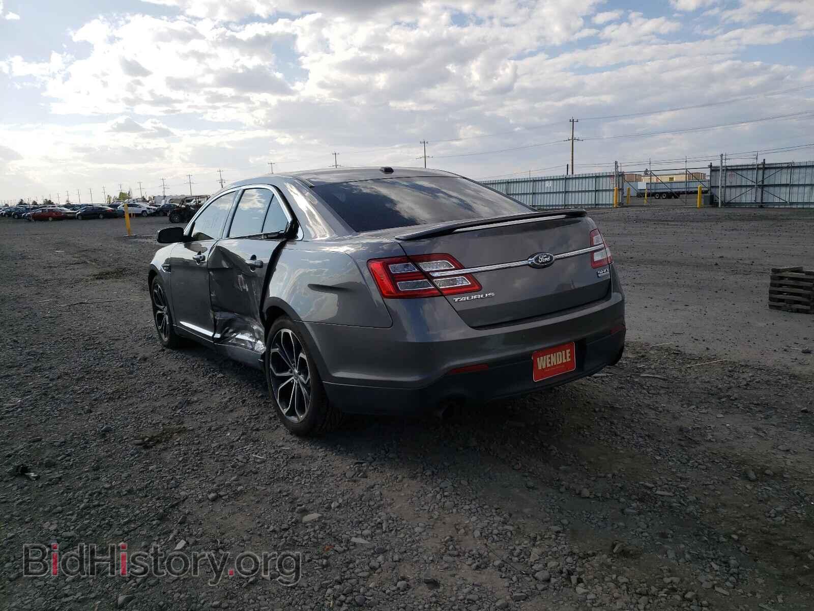 2013 FORD TAURUS - VIN: 1FAHP2KTXDG148175 - Фото 3