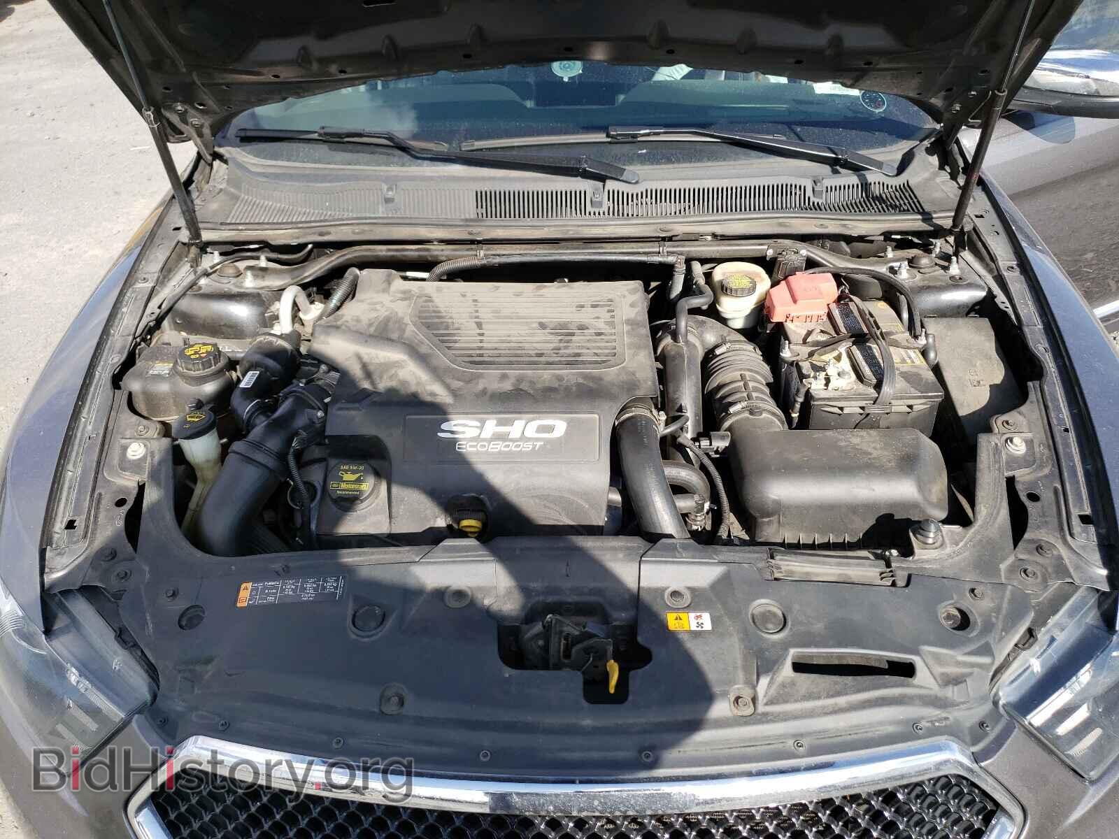 2013 FORD TAURUS - VIN: 1FAHP2KTXDG148175 - Фото 7