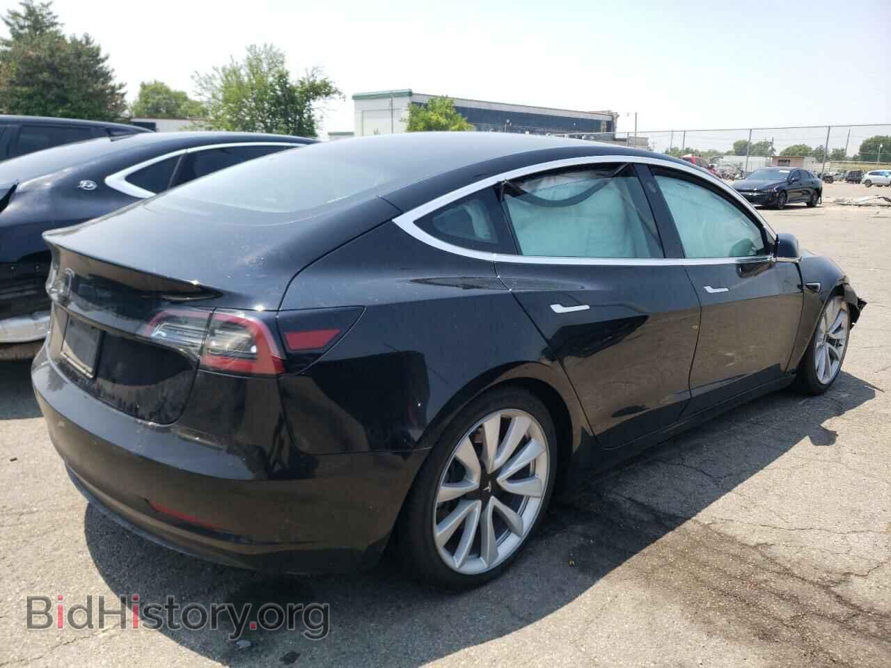 2020 TESLA MODEL 3 - VIN: 5YJ3E1EA4LF743708 - Фото 3