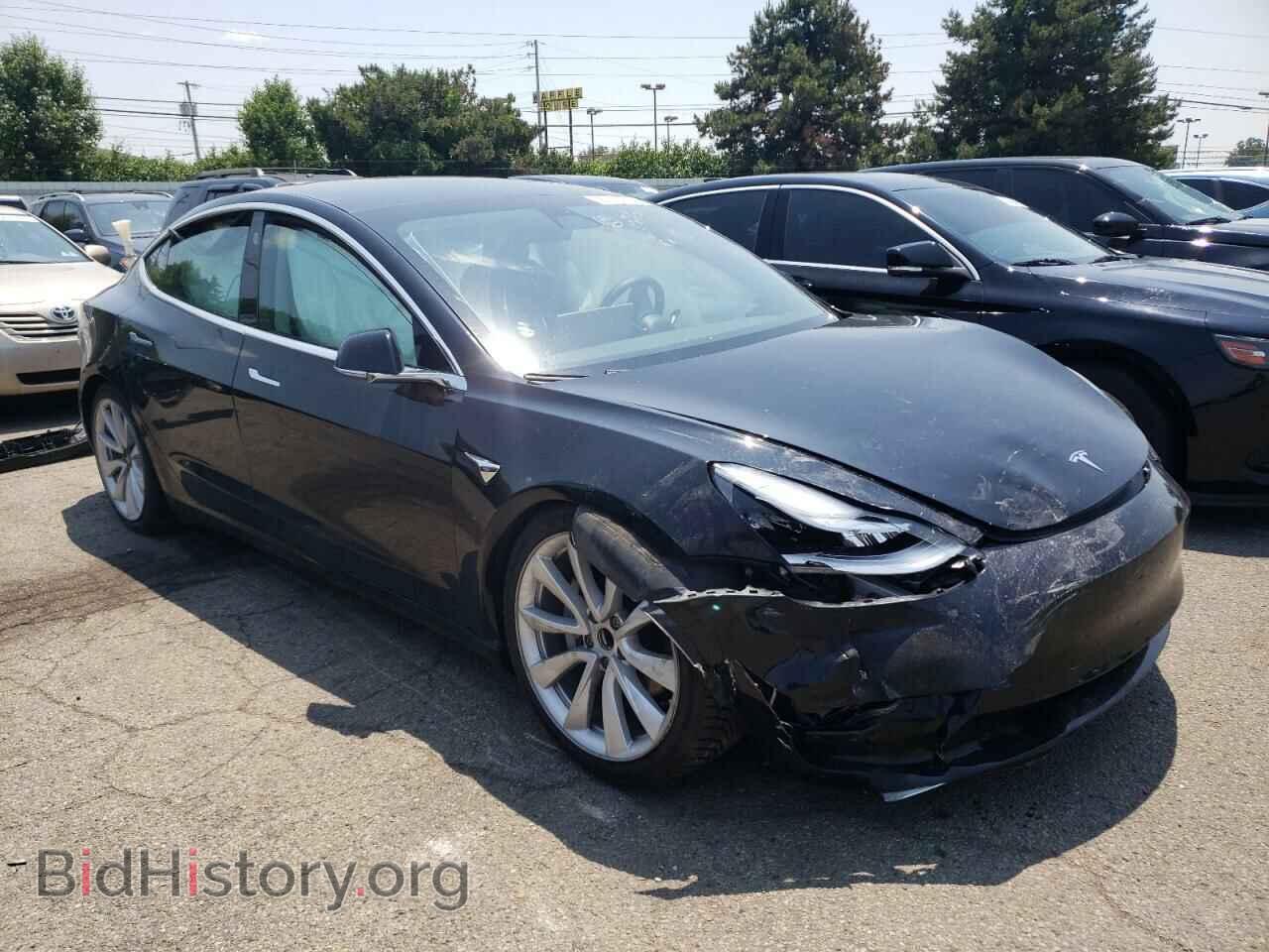 2020 TESLA MODEL 3 - VIN: 5YJ3E1EA4LF743708 - Фото 4