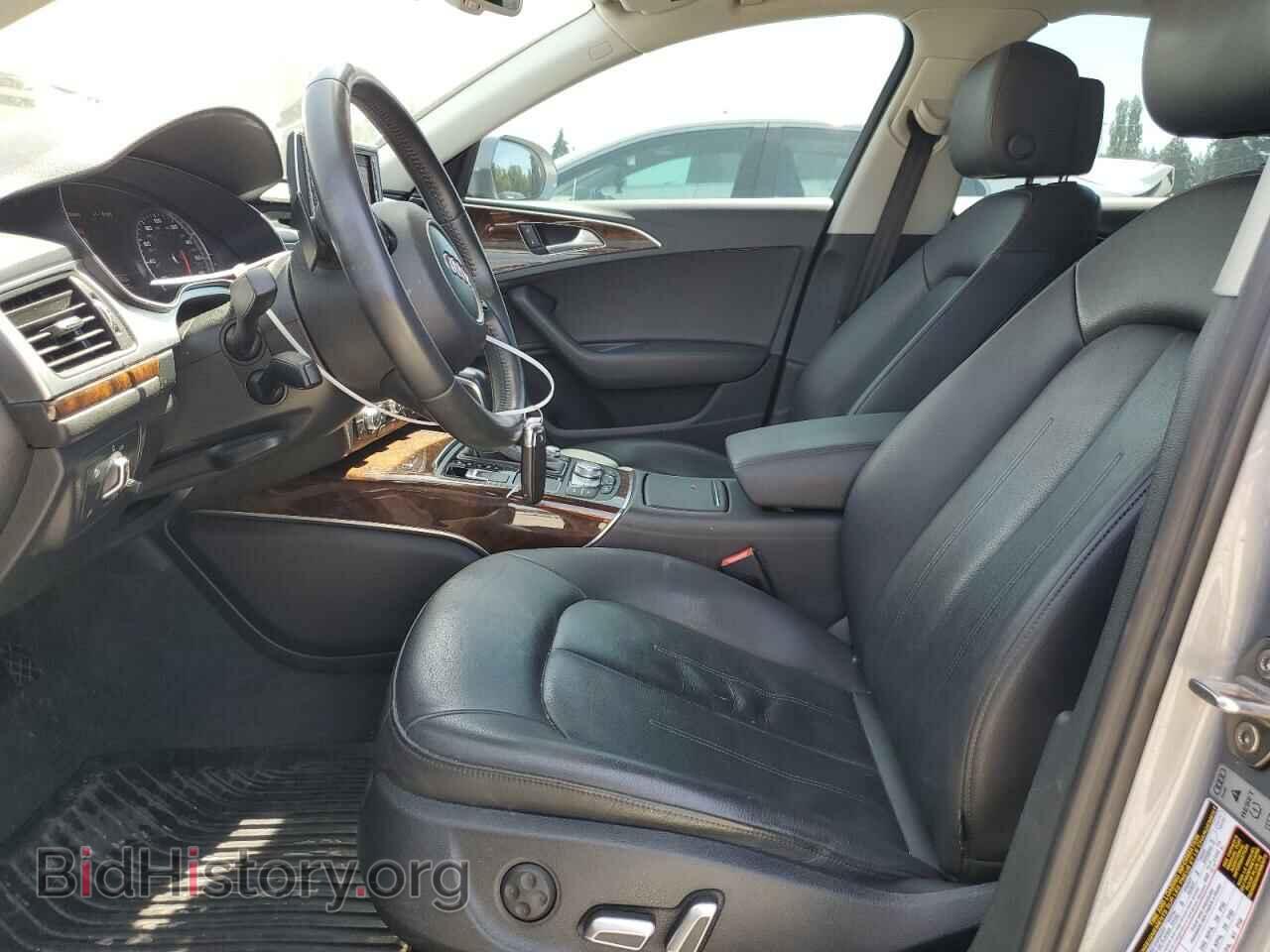 2016 AUDI A6 - VIN: WAUCFAFC0GN084575 - Фото 7