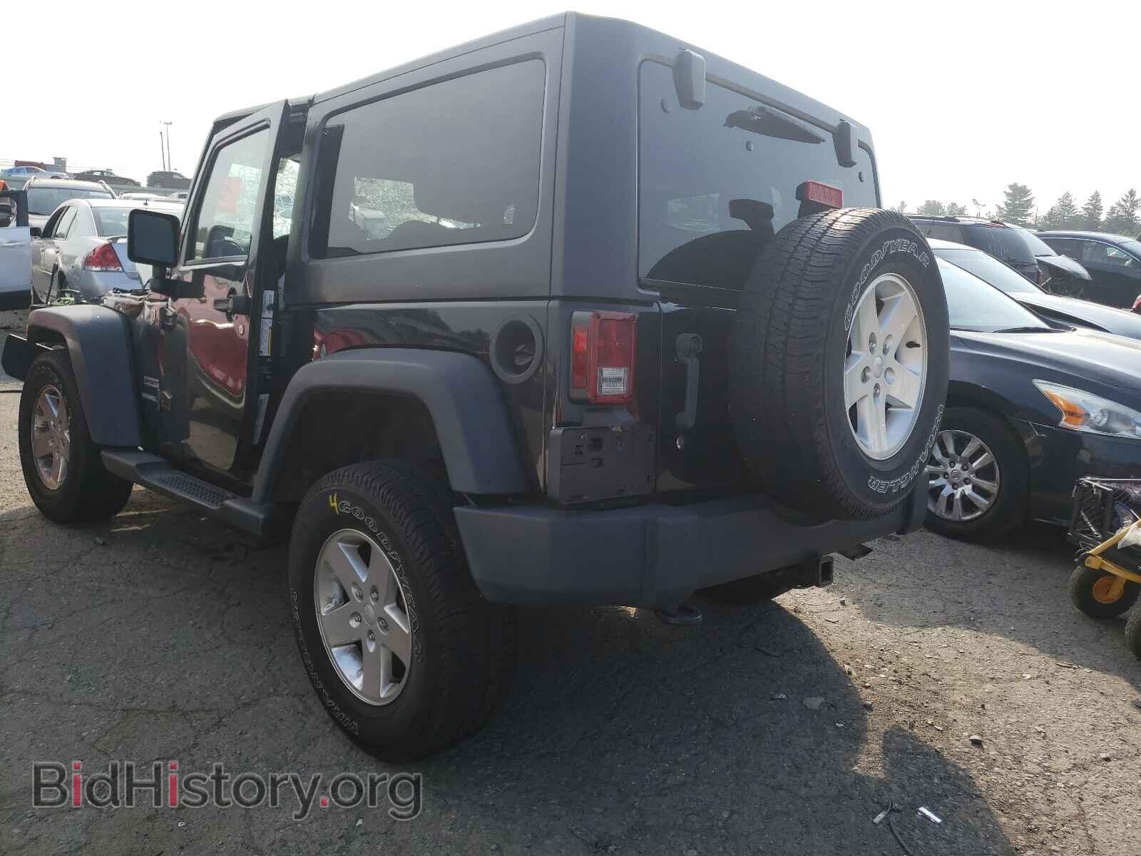 2013 JEEP WRANGLER - VIN: 1C4AJWAG5DL592953 - Фото 3