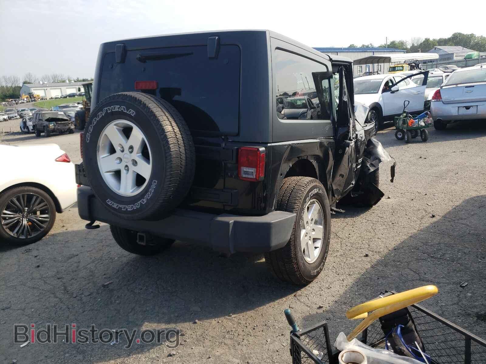 2013 JEEP WRANGLER - VIN: 1C4AJWAG5DL592953 - Фото 4