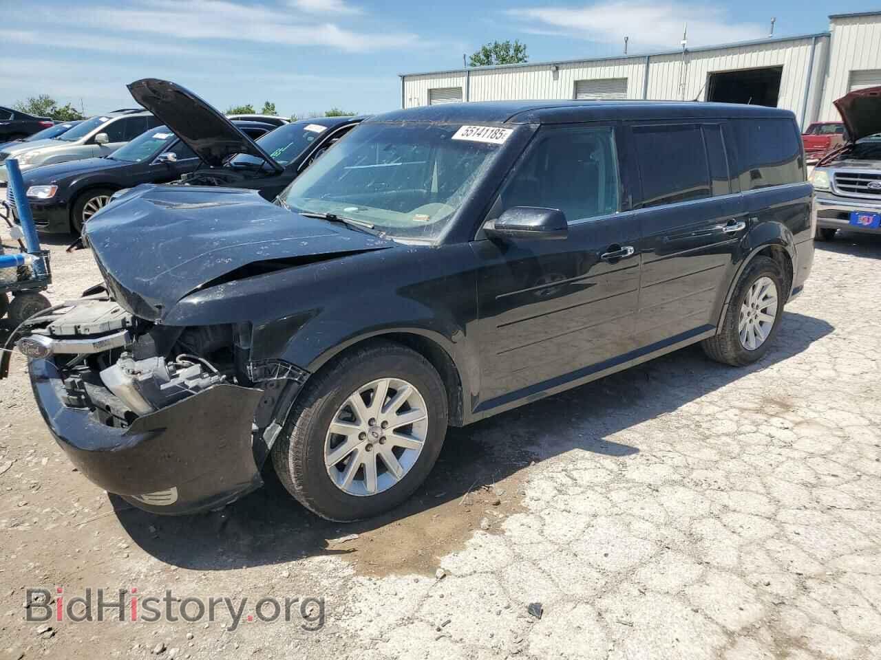 Photo 2FMGK5CC3ABA62841 - FORD FLEX 2010