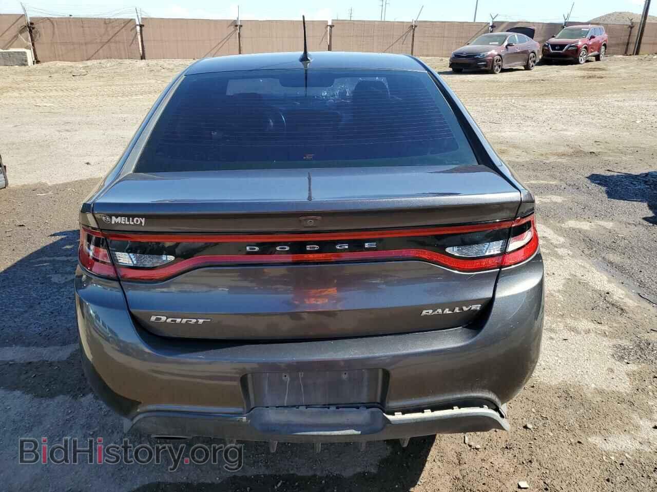 2016 DODGE DART - VIN: 1C3CDFBBXGD609994 - Фото 6