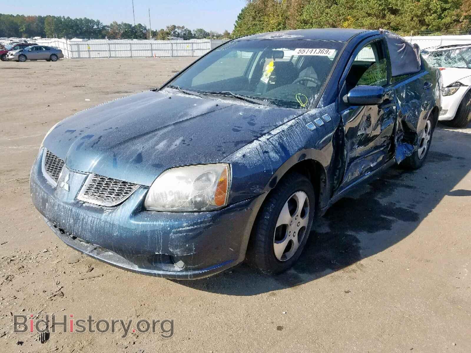 2005 MITSUBISHI GALANT - VIN: 4A3AB36F55E049715 - Фото 2