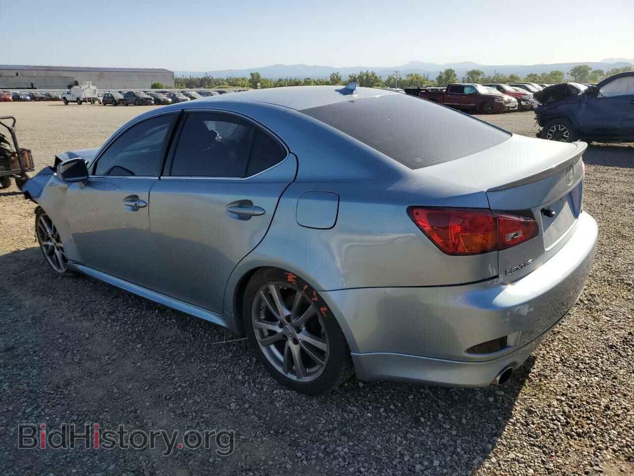 2008 LEXUS IS - VIN: JTHBK262482074124 - Photo 2