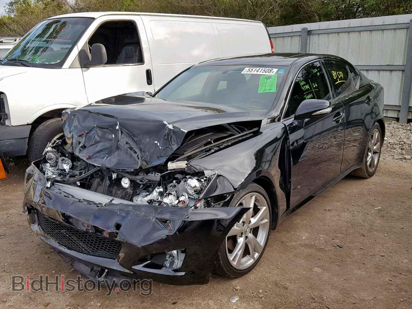 2009 LEXUS IS 250 - VIN: JTHBK262792087676 - Фото 2