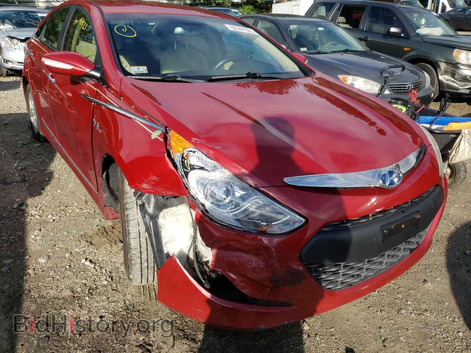 Фотография KMHEC4A49CA020909 - HYUNDAI SONATA 2012