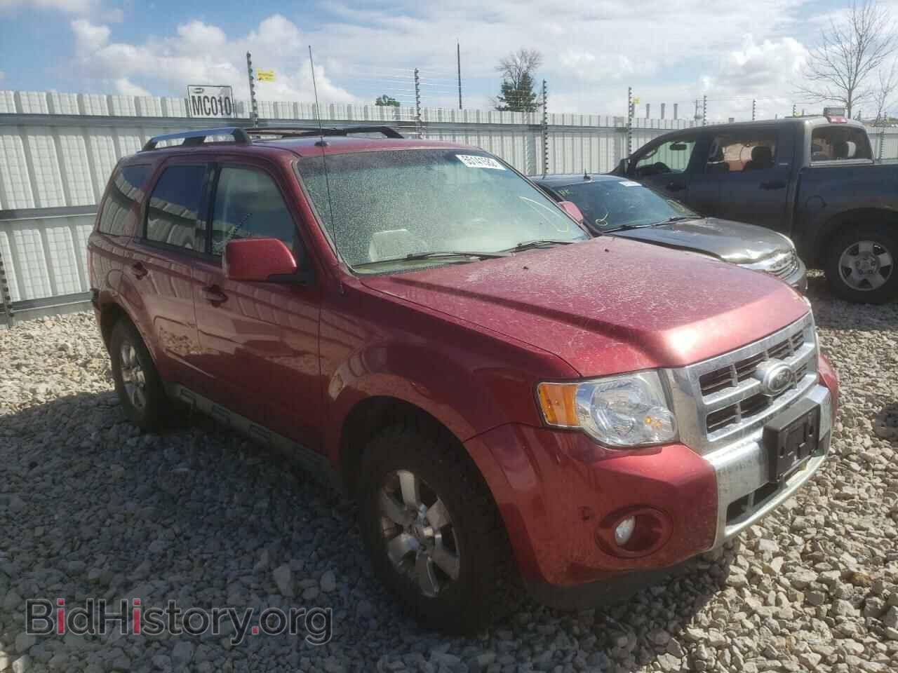 Фотография 1FMCU9E77CKC02771 - FORD ESCAPE 2012