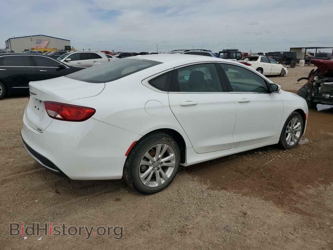 2015 CHRYSLER 200 - VIN: 1C3CCCAB4FN659821 - Photo 3