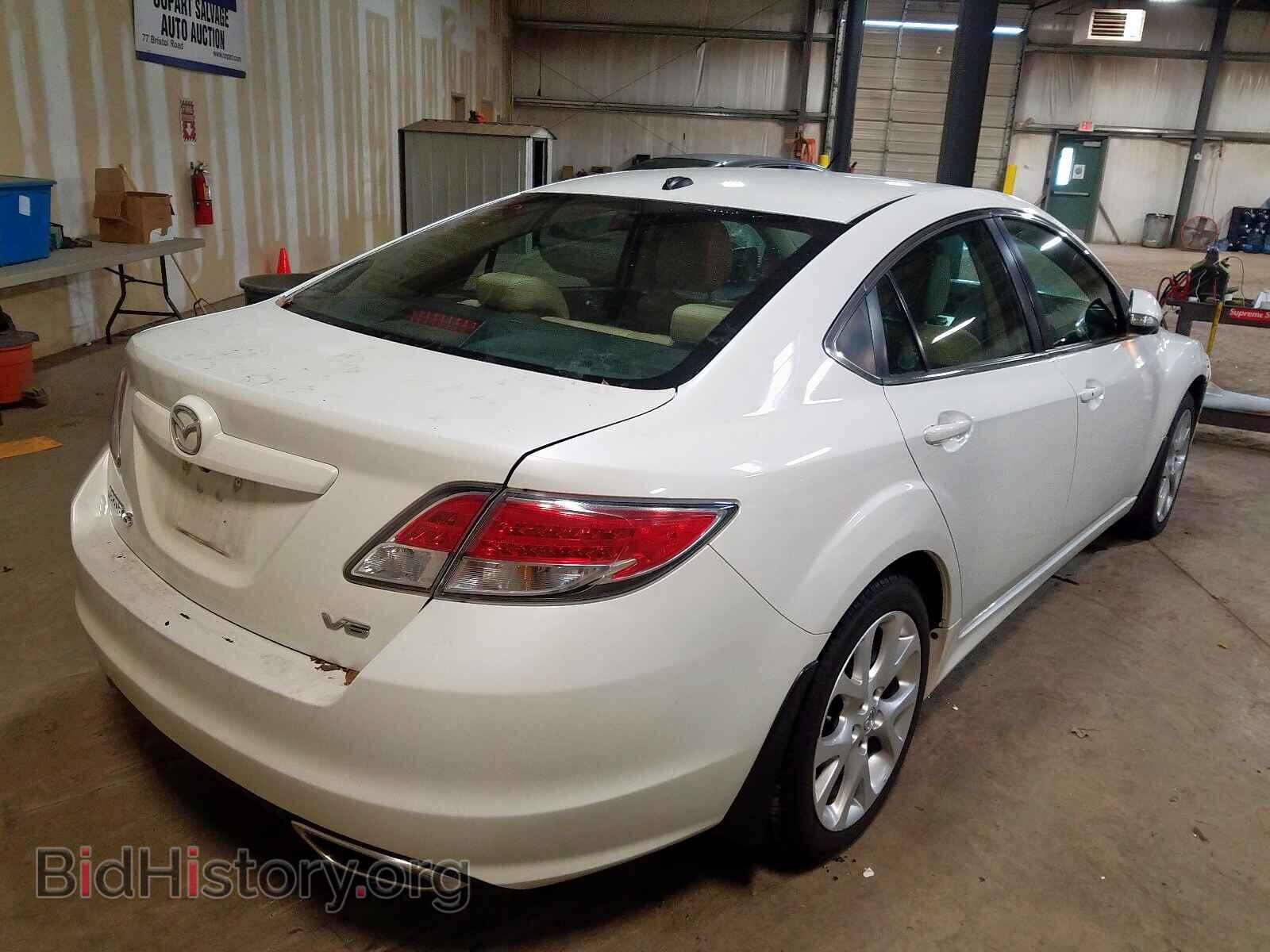 2011 MAZDA 6 - VIN: 1YVHZ8CB1B5M13291 - Фото 4
