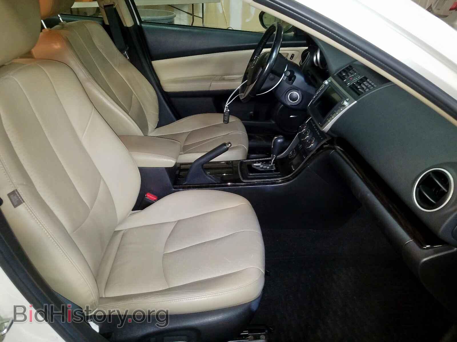 2011 MAZDA 6 - VIN: 1YVHZ8CB1B5M13291 - Фото 5
