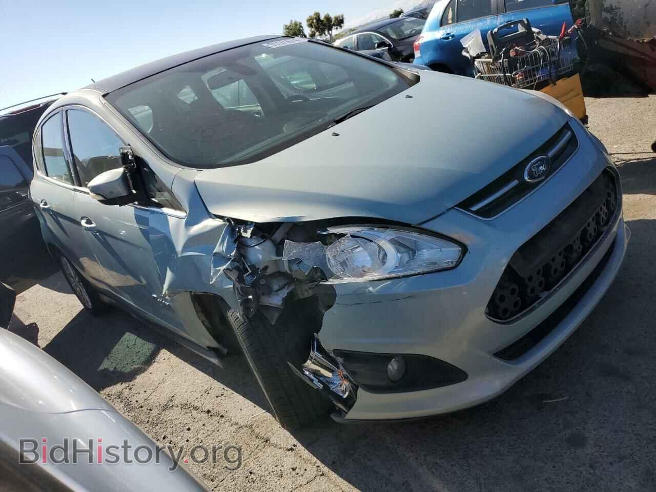2013 FORD CMAX - VIN: 1FADP5CU9DL535492 - Фото 4