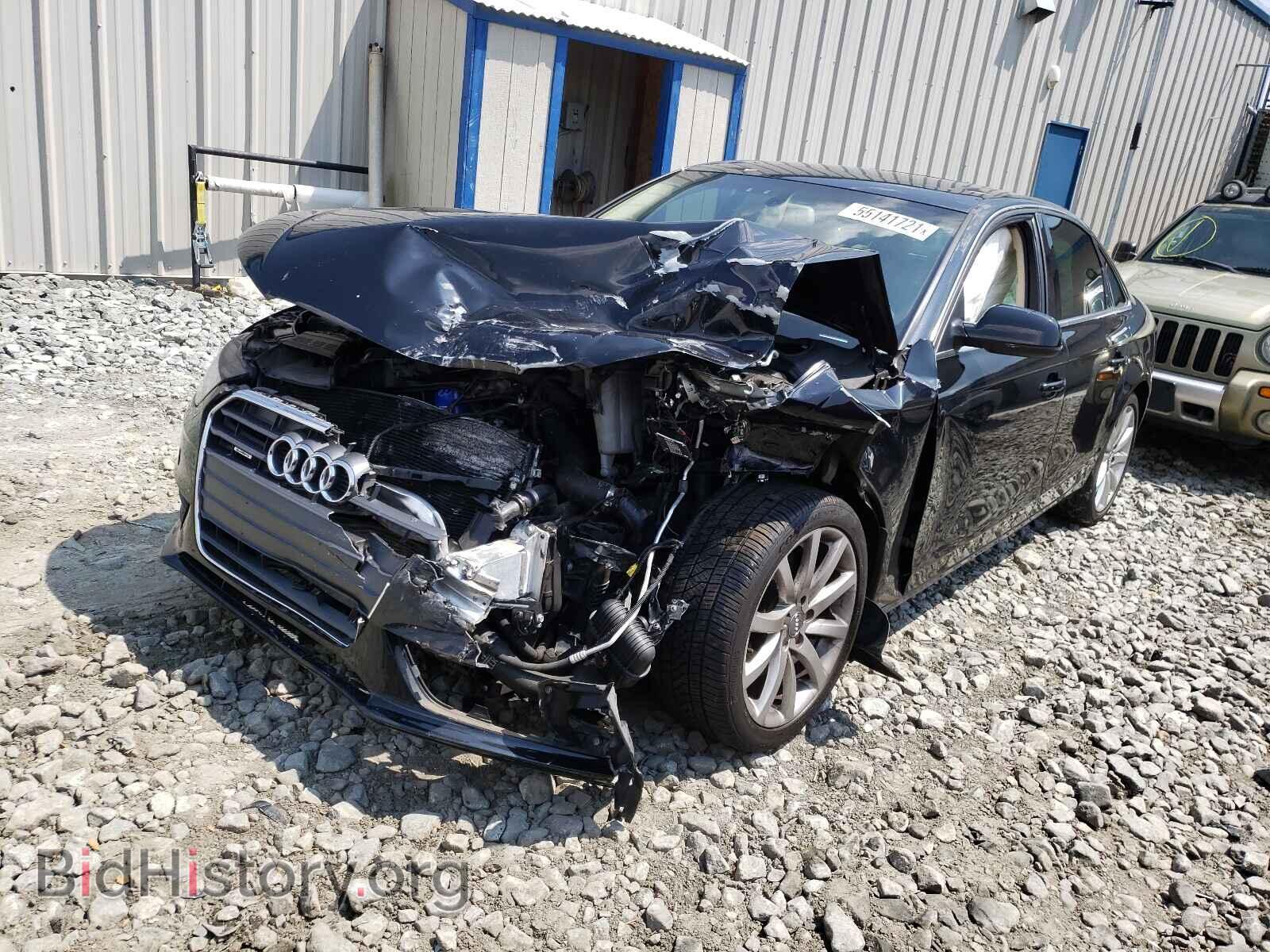 2013 AUDI A4 - VIN: WAUFFAFL1DN037127 - Фото 2