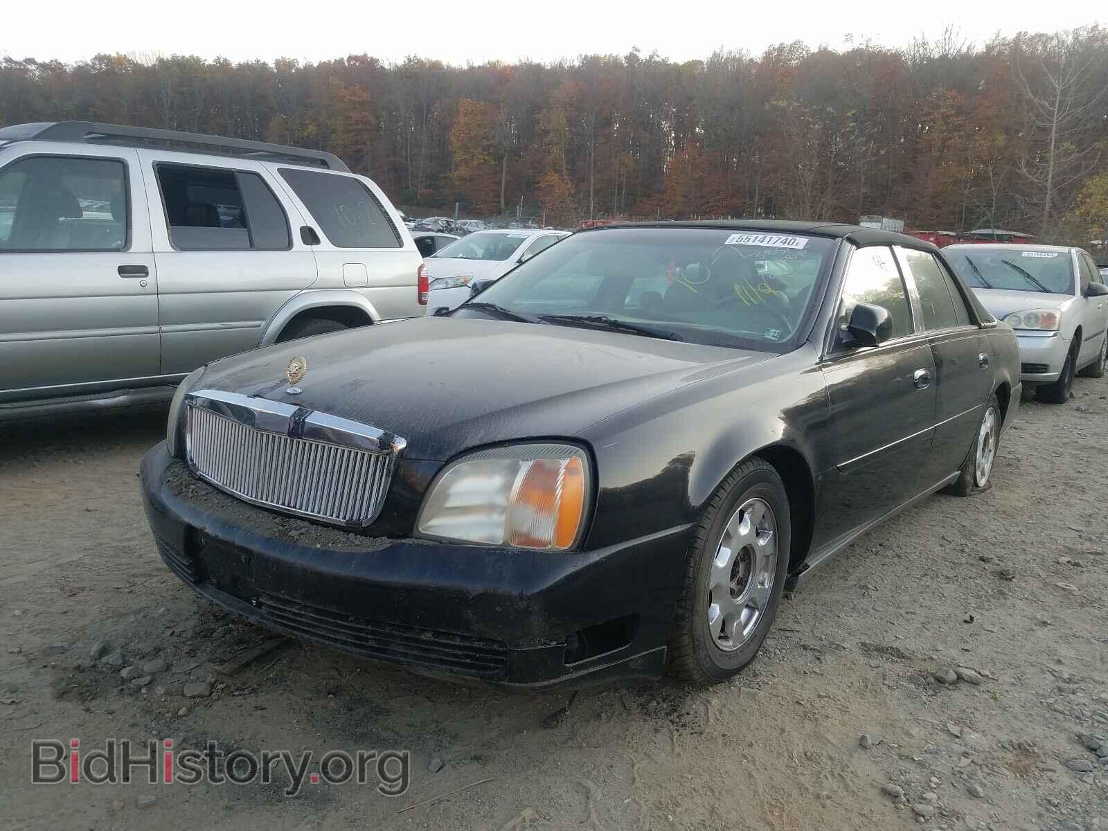 2000 CADILLAC DEVILLE - VIN: 1G6KD54Y5YU328404 - Photo 2