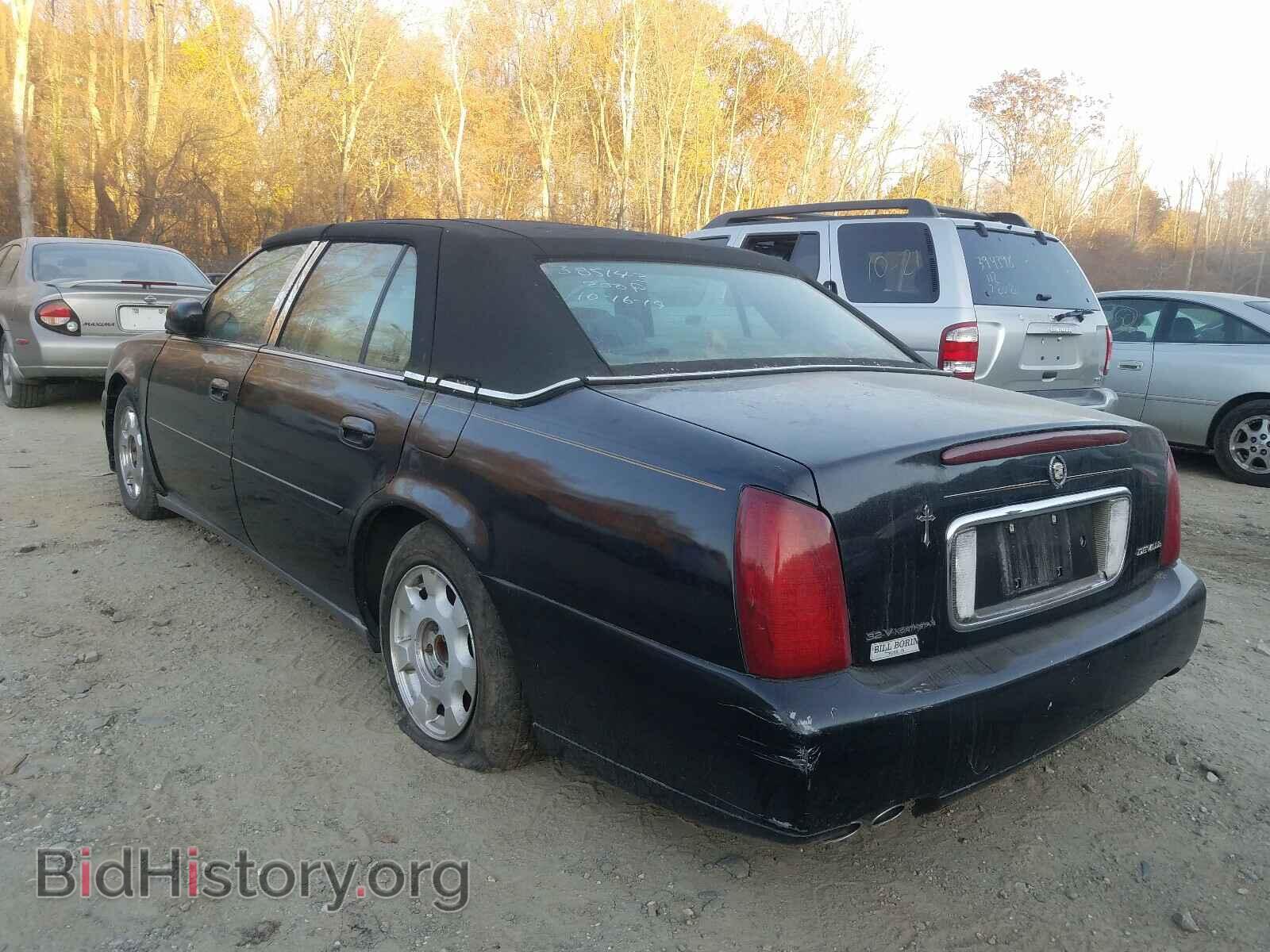 2000 CADILLAC DEVILLE - VIN: 1G6KD54Y5YU328404 - Photo 3