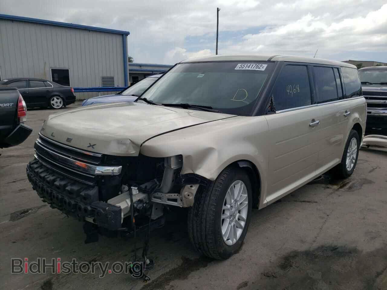 2018 FORD FLEX - VIN: 2FMGK5C85JBA12633 - Фото 2