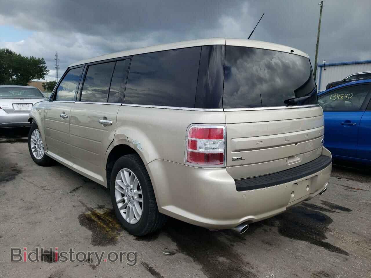 2018 FORD FLEX - VIN: 2FMGK5C85JBA12633 - Фото 3
