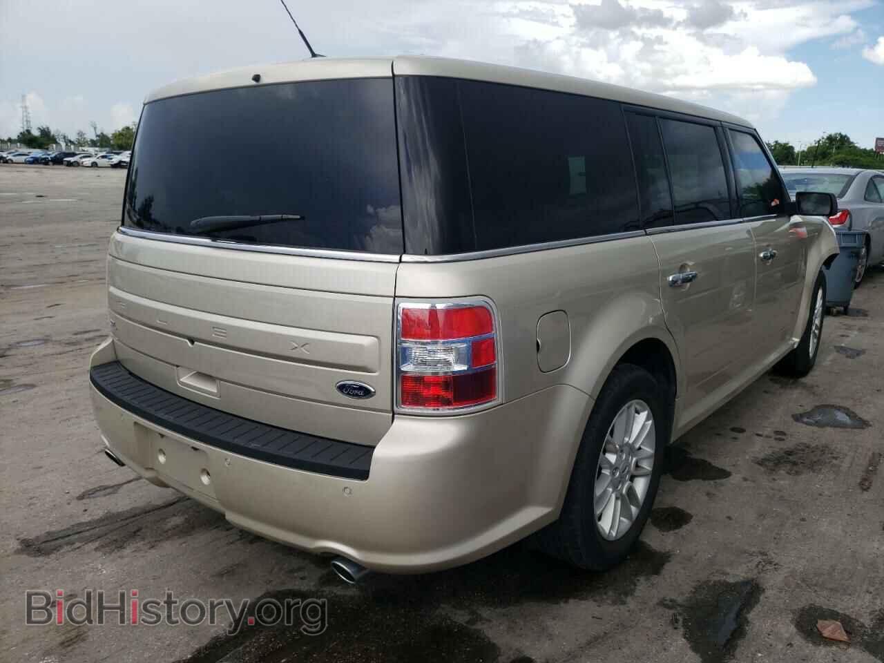 2018 FORD FLEX - VIN: 2FMGK5C85JBA12633 - Фото 4