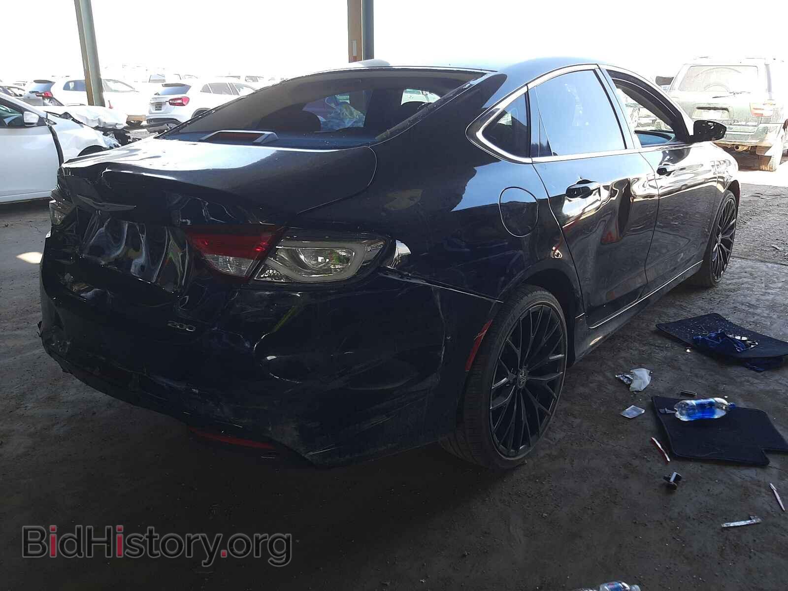 2015 CHRYSLER 200 - VIN: 1C3CCCFB6FN567750 - Фото 4