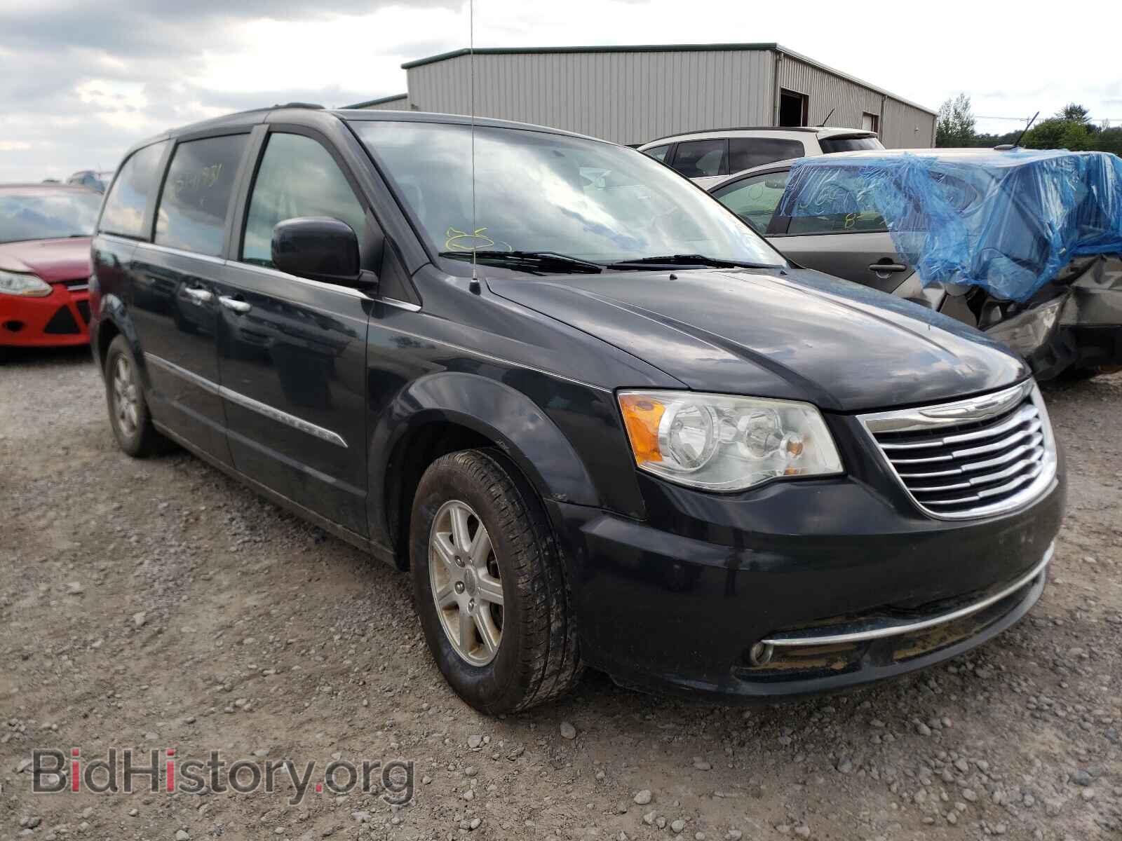 Photo 2A4RR5DG9BR712205 - CHRYSLER MINIVAN 2011